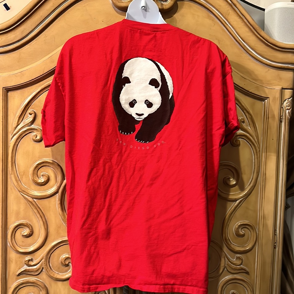 Red Panda Tee 🐼 - Picture 3 of 7